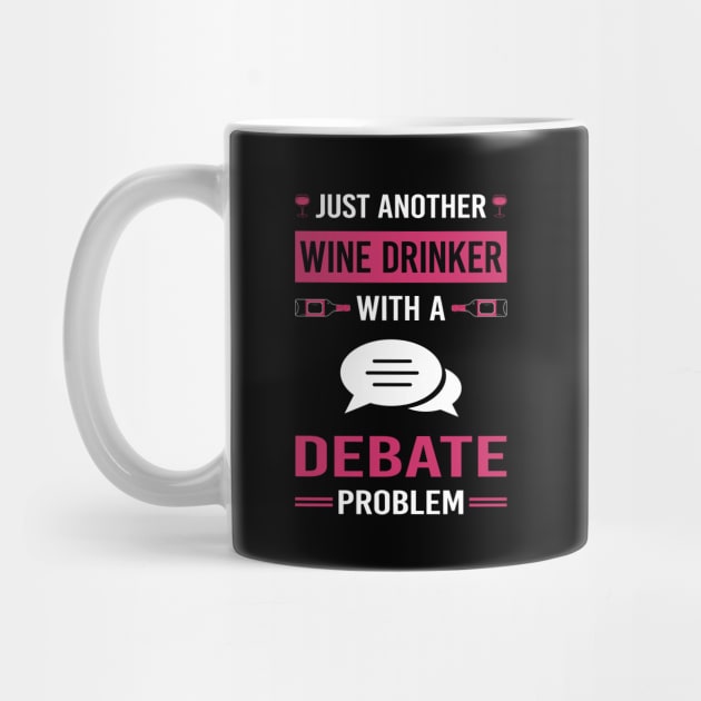 Wine Drinker Debate by Good Day